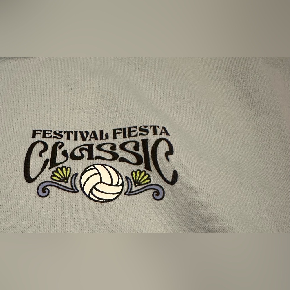 Festival Fiesta Classic Pullover Hoodie | Neutral Graphic Sweatshirt Unisex - Picture 5 of 6